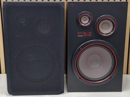 Grundig box 845 - 845, hifi