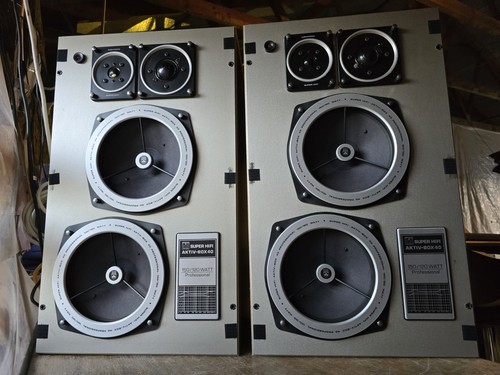 Grundig super hifi - super, box