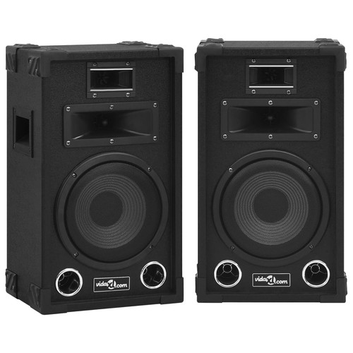 Hifi bühnen lautsprecher - 2x,