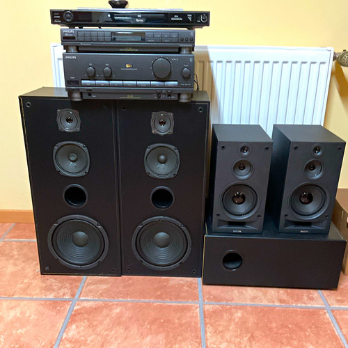 Philips hifi system - philips, hifi-system