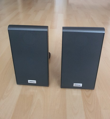 Bose regallautsprecher - bose,