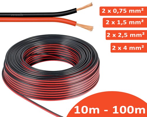 Lautsprecherkabel boxenkabel - lautsprecherkabel,