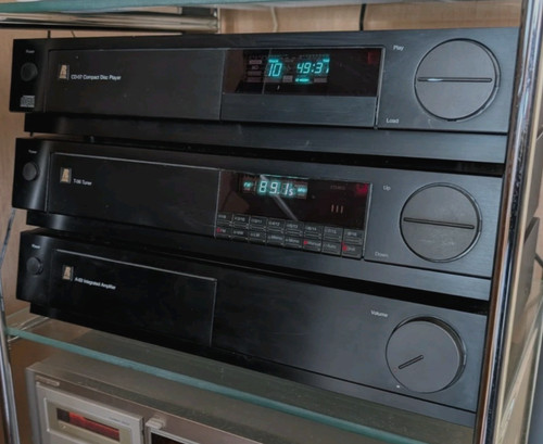 Acoustic research hifi - research, anlage