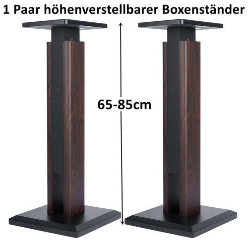 Paar hifi boxenständer - paar,