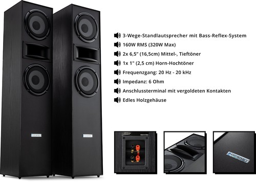 Paar wege hifi - paar, cinema