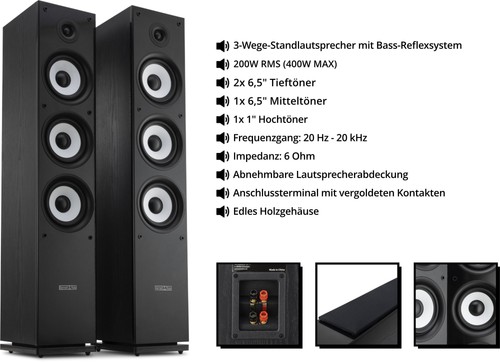 Paar wege hifi home - paar, cinema