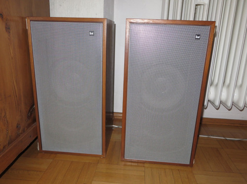 Dual hifi lautsprecher 142 - lautsprecher, cl