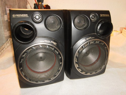 Pioneer hifi lautsprecher - 2,