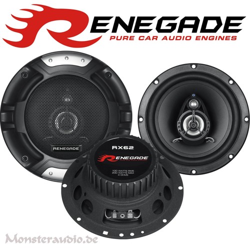 Renegade 165mm 2 - rx-62, 2-wege